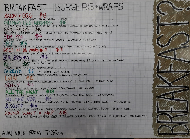 Missen Link Burgers - Traralgon