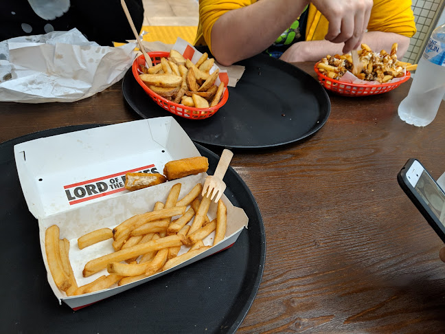 Lord of the Fries King street