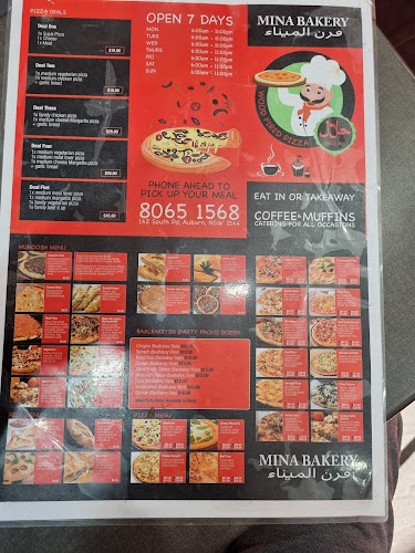 Opinii despre Mina Bakery în Auburn - Hospitality and gastronomy