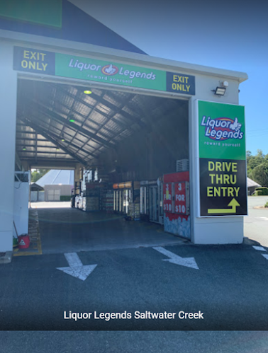 Liquor Legends Saltwater Creek - Helensvale