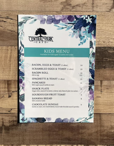 Central Park Cafe - Hospitality and gastronomy