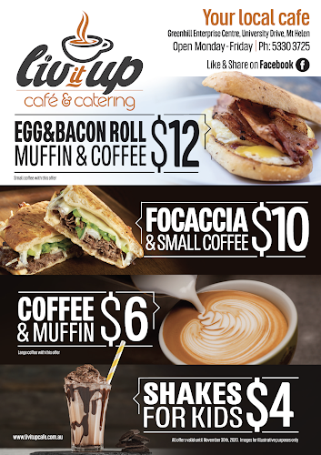 Comentarii opinii despre Liv It Up Cafe