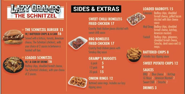 Lazy Gramps Cheltenham - Hospitality and gastronomy