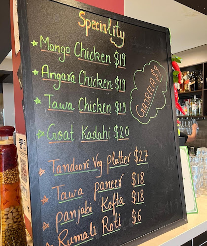 Tandoori Cuisine & Bar Indian Restaurant - Hospitality and gastronomy