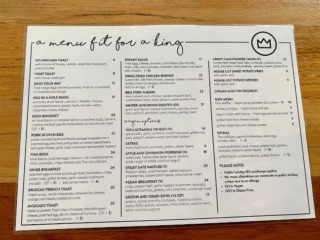 King Of The Castle Cafe