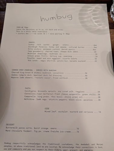 HUMBUG - Hospitality and gastronomy