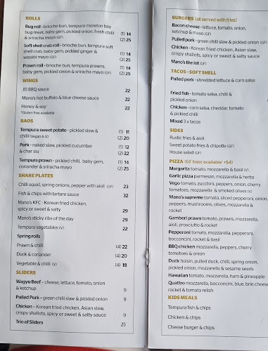 Mano's Tedder Avenue - Main Beach