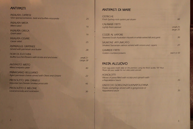 Machiavelli Ristorante Italiano - Sydney