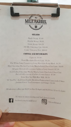 The Milk Barrel - Hospitality and gastronomy