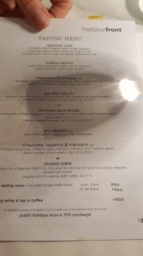 Comentarii opinii despre Harbourfront Seafood Restaurant