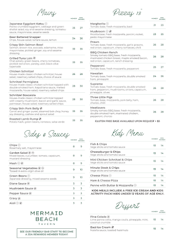 Mermaid Beach Tavern