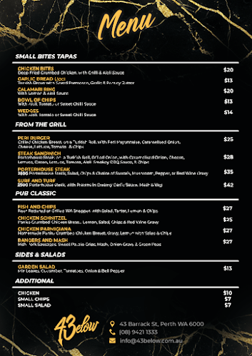 43 Below Bar & Restaurant