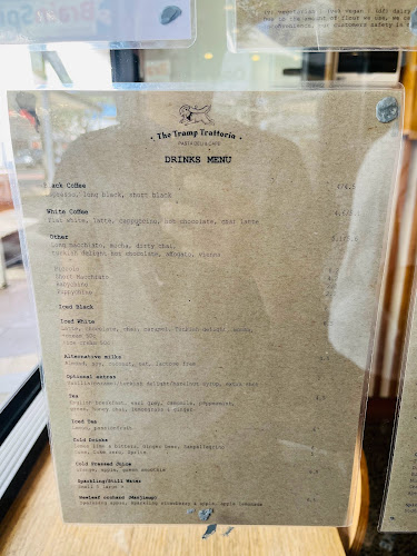 The Tramp Trattoria - Hospitality and gastronomy