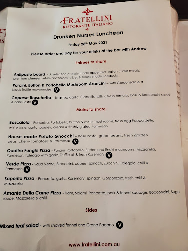 Fratellini Ristorante Italiano