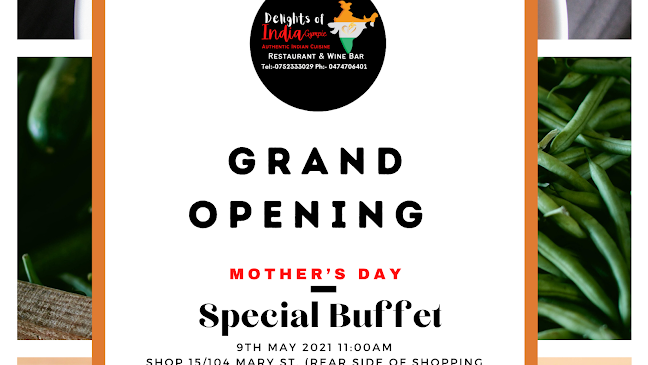 Comentarii opinii despre Delights of India Gympie