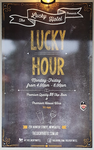 Opinii despre The Lucky Hotel în Newcastle - Hospitality and gastronomy