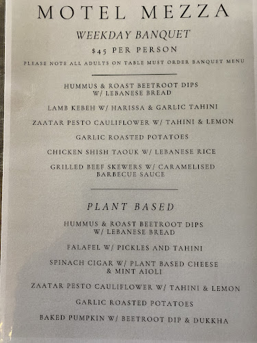 Opinii despre Motel Mezza Social Bar în Wyong - Hospitality and gastronomy