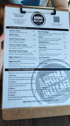 Opinii despre Aroma Deli Cafe în Wangaratta - Hospitality and gastronomy