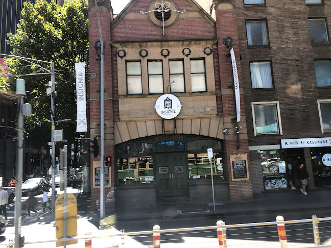 Insignia on Flinders Bar - Melbourne