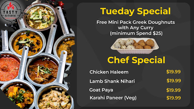 Tasty Kitchen - Pakistani Cuisine - Hospitality and gastronomy