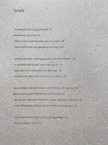 Opinii despre Harvest Newrybar în Newrybar - Hospitality and gastronomy