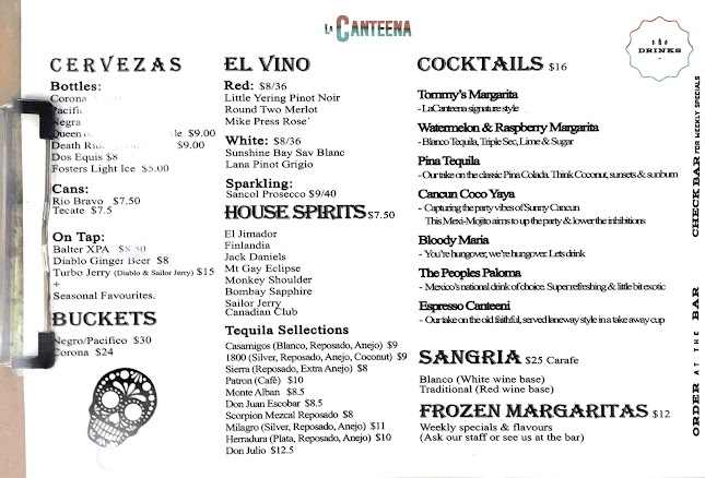 La Canteena Alleyway Bar - Maroochydore