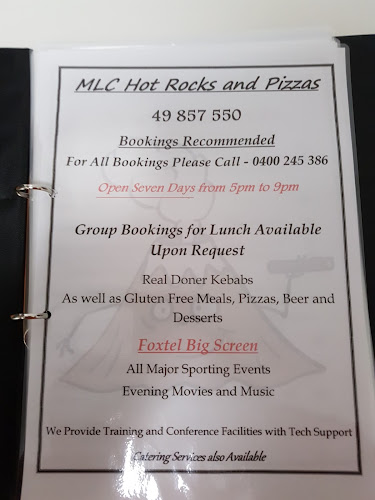 MLC HOT ROCKS AND PIZZAS