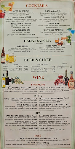 Opinii despre Cafe Toscano în Forster - Hospitality and gastronomy