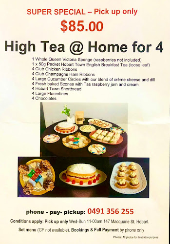 Hobart Town Tea Rooms - Hospitality and gastronomy