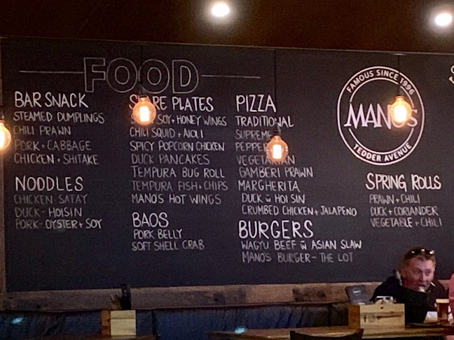 Comentarii opinii despre Mano's Tedder Avenue