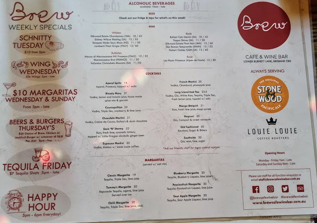 Brew Cafe & Wine Bar - Brisbane City