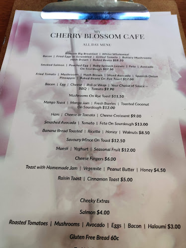 Cherry Blossom Cafe