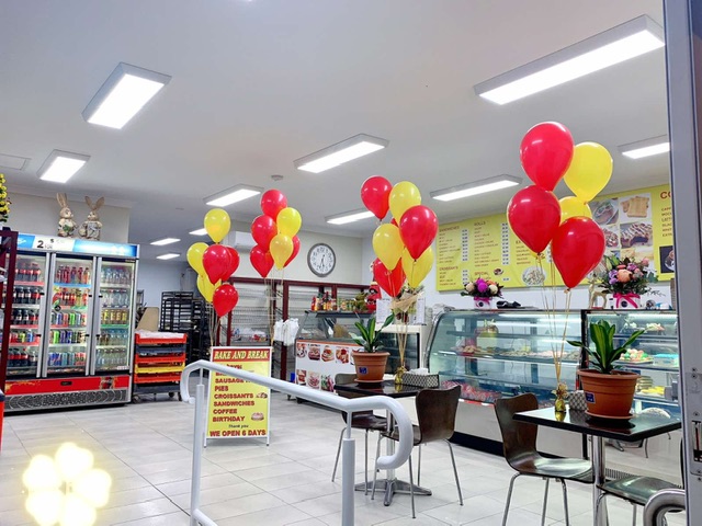 The Bake & Break - Hospitality and gastronomy