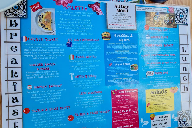 Evil Eye Beach Cafe - Hospitality and gastronomy