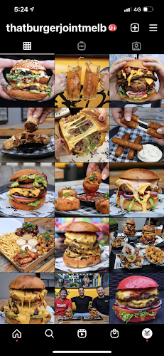 Comentarii opinii despre That Burger Joint @ Fitzroy Food Hall