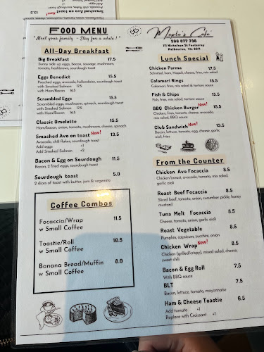 Maples Cafe - Footscray