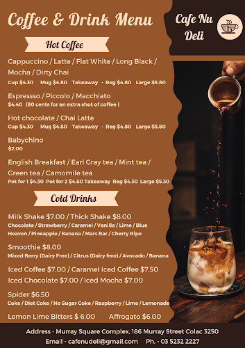 Cafe Nudeli / Nudeli Express Fish & Chips Hamburgers - Colac