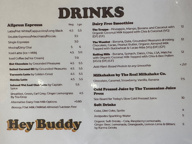 Hey Buddy - West Ulverstone