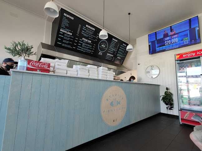 Stadium Geelong Fish and Chips - Newtown