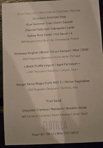 The Flotilla - Hospitality and gastronomy