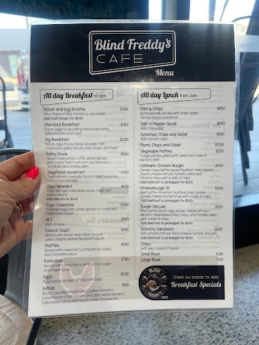 Comentarii opinii despre Blind Freddy's Cafe