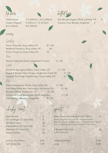 Opinii despre Pint Size Indian în Point Cook - Hospitality and gastronomy