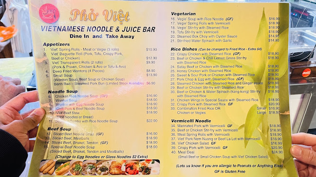 Pho Viet Vietnamese Noodle Bar