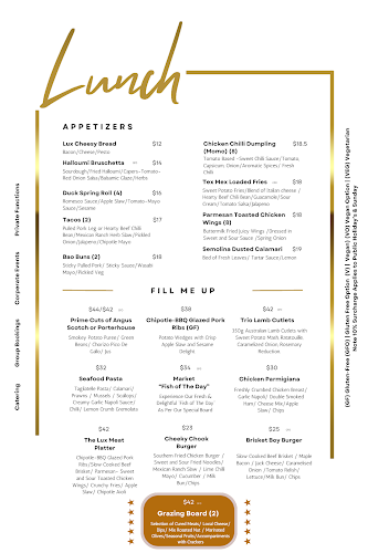 Lux Bistro Bar - Wollongong