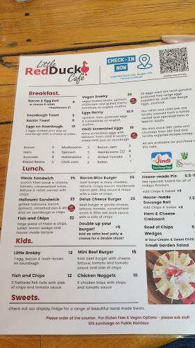 Opinii despre Little Red Duck Cafe în Melbourne - Hospitality and gastronomy