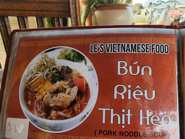 Comentarii opinii despre Le's Vietnamese Food