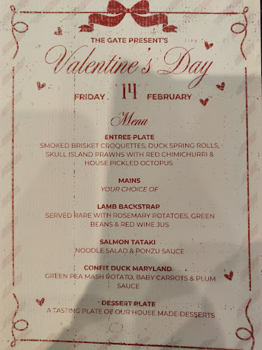 The Gate Bar and Bistro - Hospitality and gastronomy