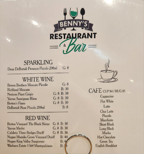 Benny's Restaurant and Bar - Griffith