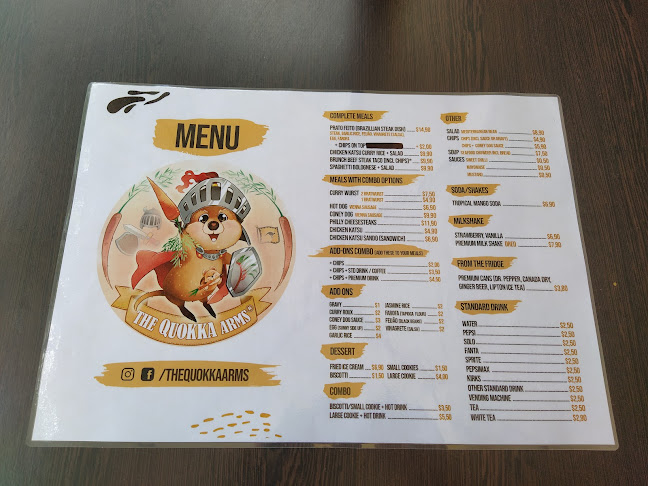 Comentarii opinii despre The Quokka Arms