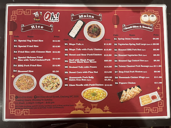 Oh Dumpling - Hospitality and gastronomy